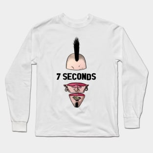 Punk Man 7 Seconds Long Sleeve T-Shirt